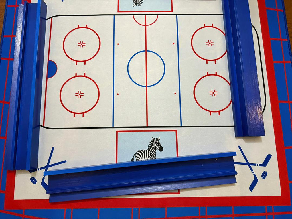 Pre-Order Now! Barn-Burner Series Ice Hockey-Themed Mahjong Set