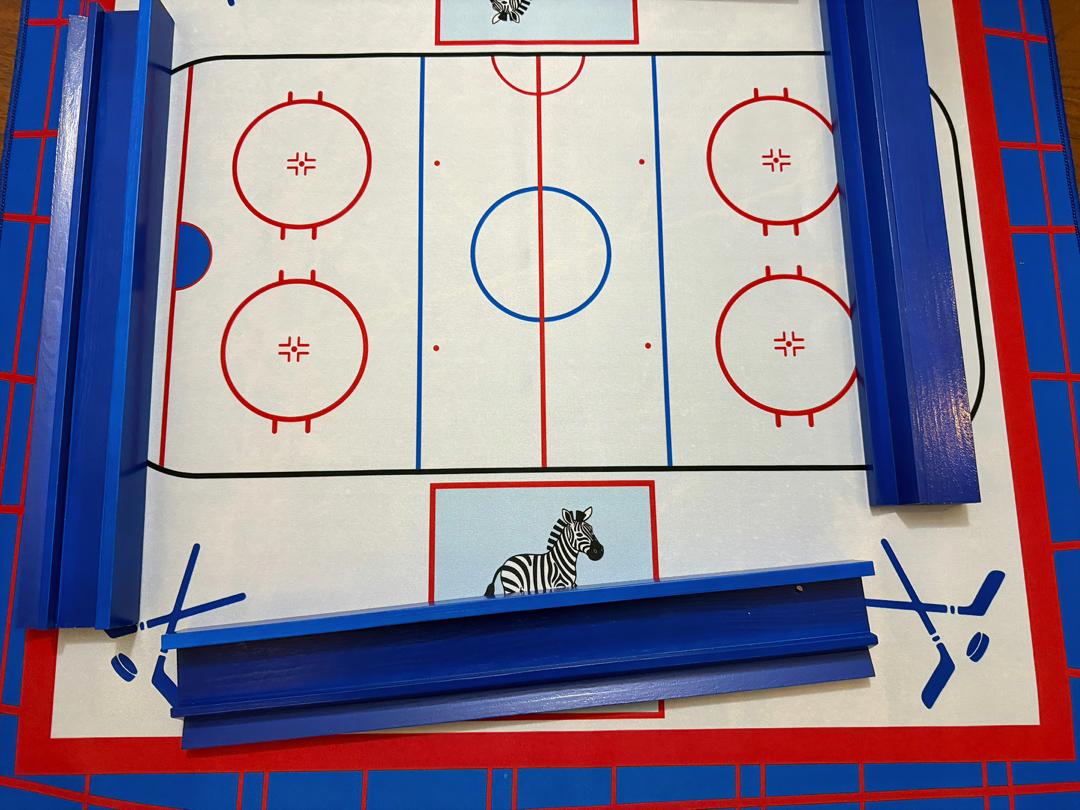Pre-Order Now! Barn-Burner Series Ice Hockey-Themed Mahjong Set