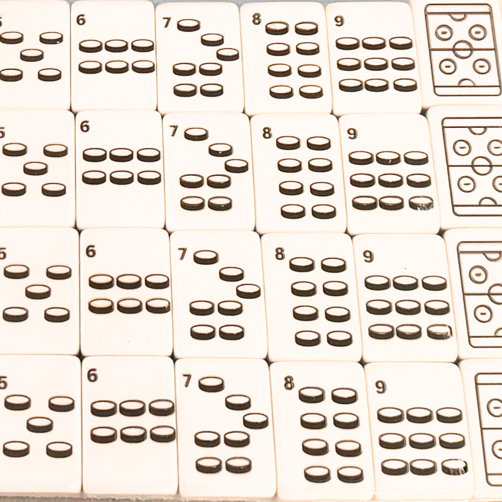 Pre-Order Now! Barn-Burner Series Ice Hockey-Themed Mahjong Set
