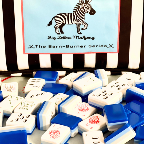 Barn-Burner Series Mahjong Set