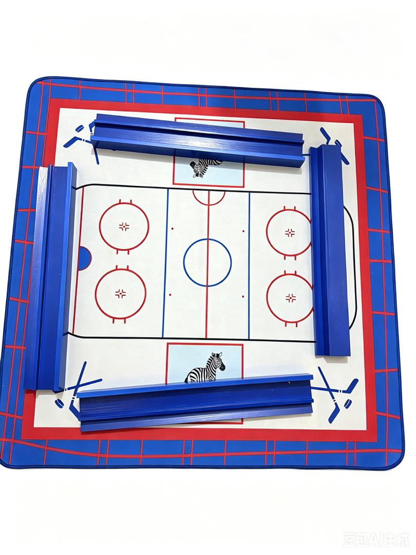 Pre-Order Now! Barn-Burner Series Ice Hockey-Themed Mahjong Set