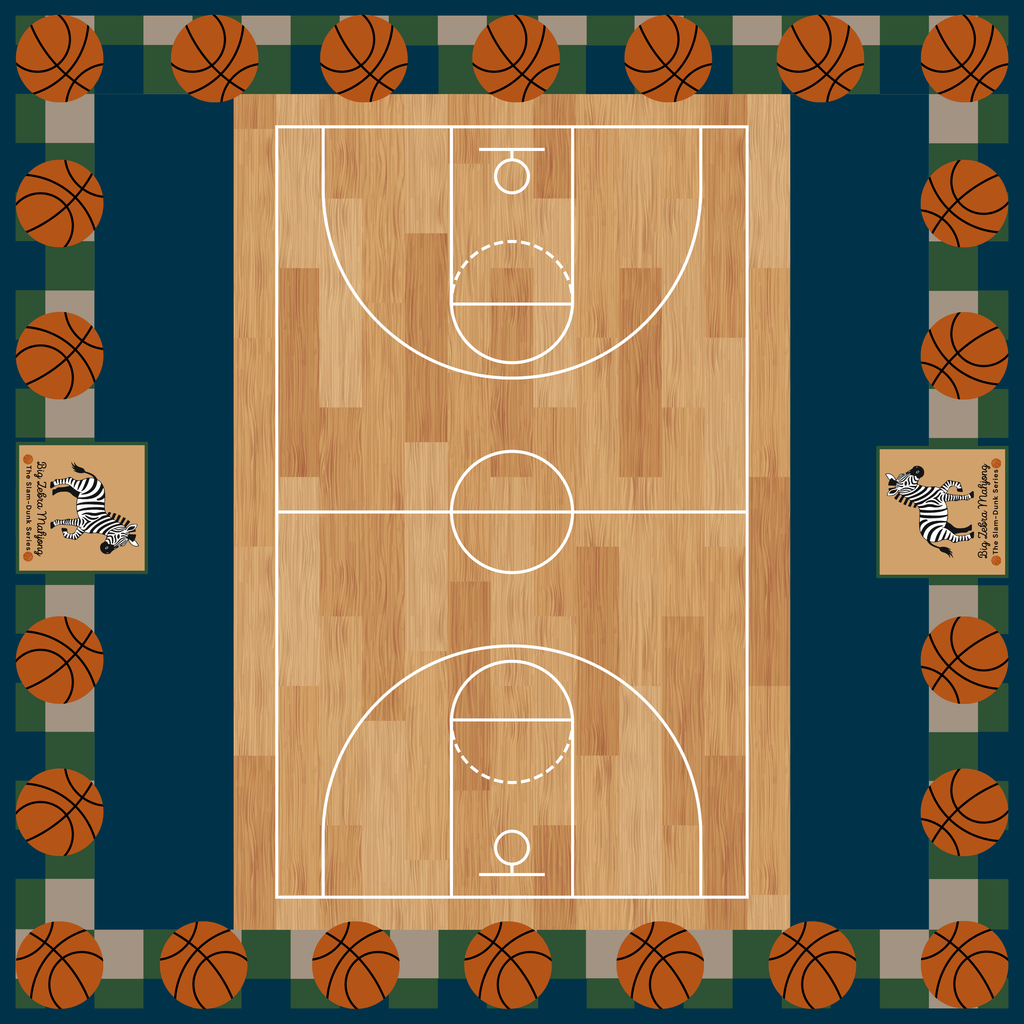 Join the Wait List! The Slam-Dunk Series Basketball-Themed Mahjong Set