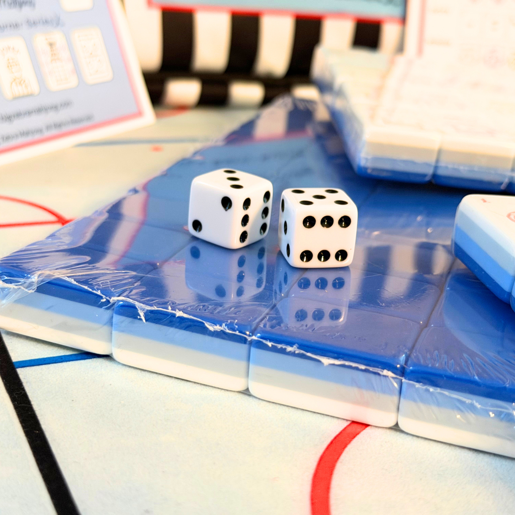 Pre-Order Now! Barn-Burner Series Ice Hockey-Themed Mahjong Set
