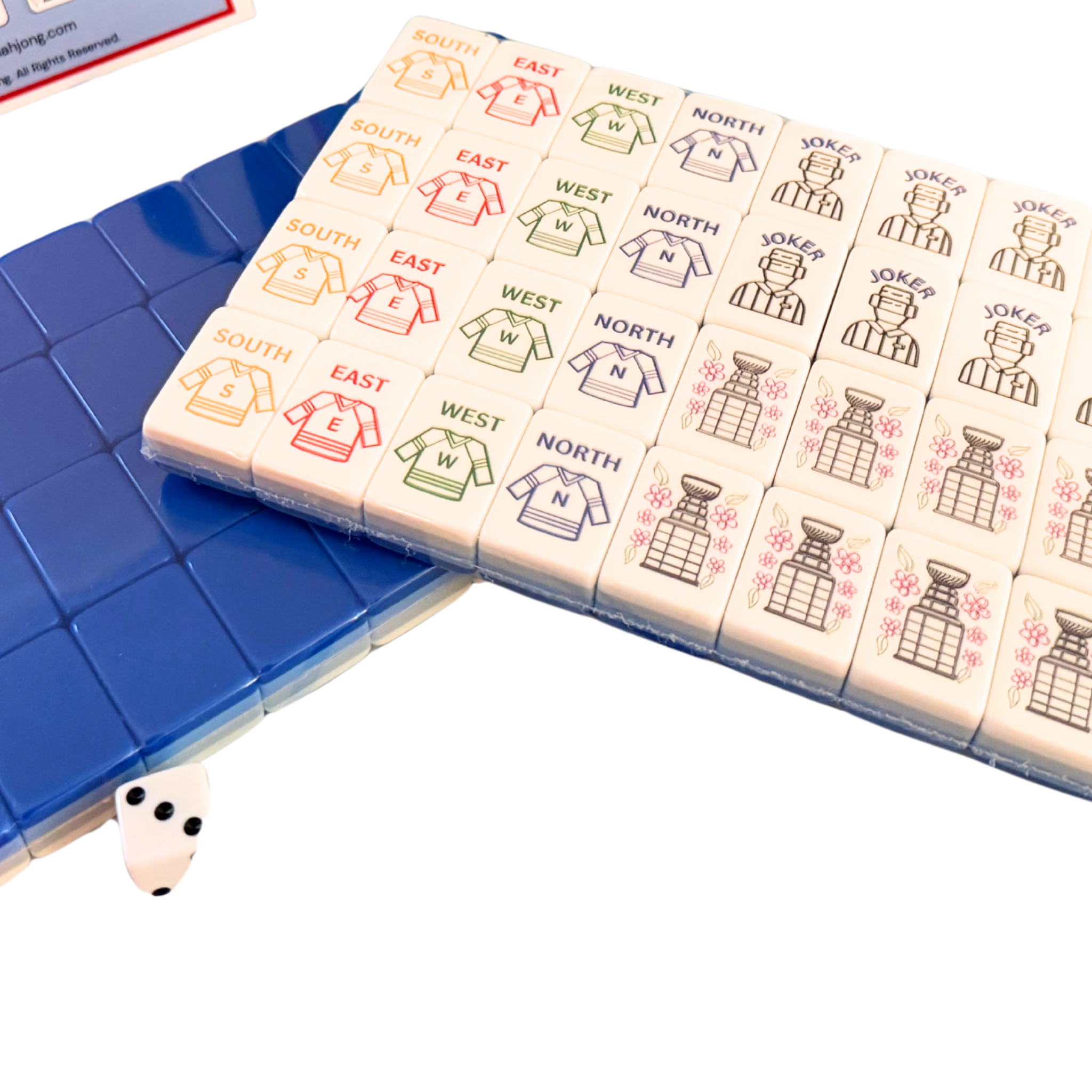 Barn-Burner Series Mahjong Set
