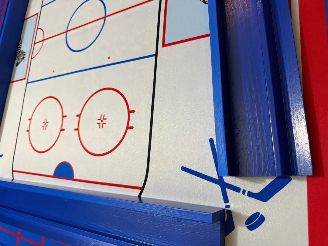 Pre-Order Now! Barn-Burner Series Ice Hockey-Themed Mahjong Set