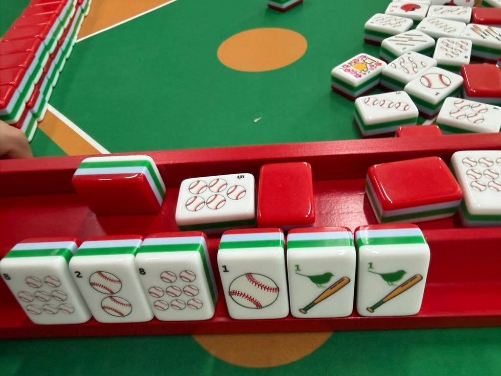 Pre-Order Now! The Walk-Off Series Baseball-Themed Mahjong Set