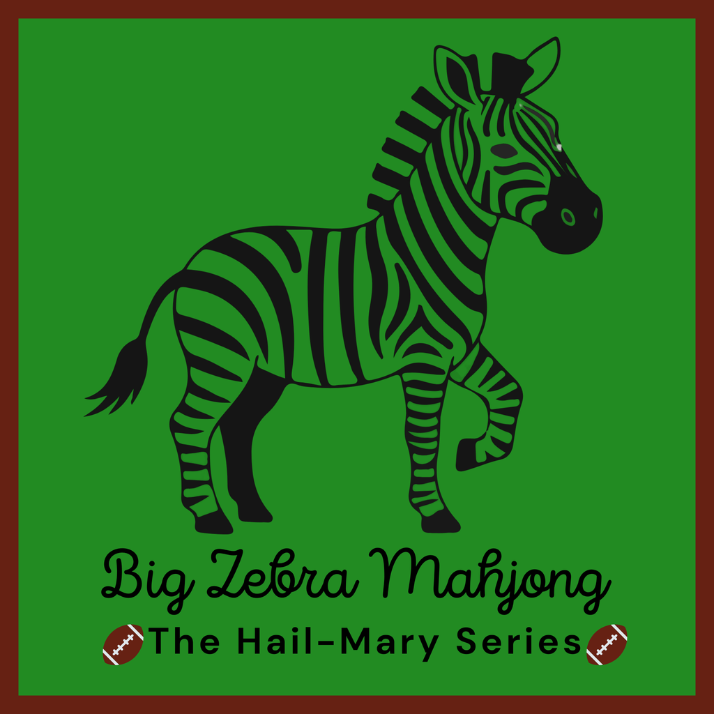 Join the Wait List! The Hail-Mary Series Football-Themed Mahjong Set