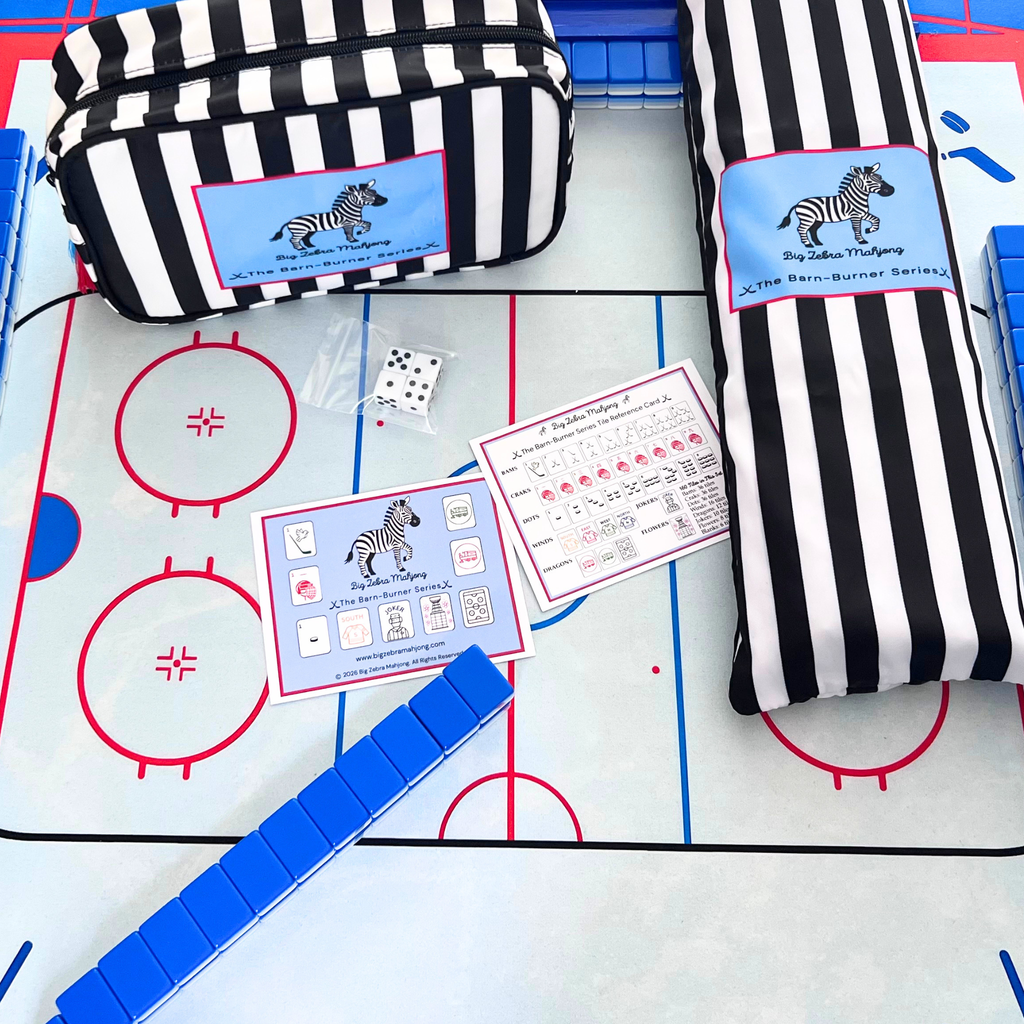 Pre-Order Now! Barn-Burner Series Ice Hockey-Themed Mahjong Set