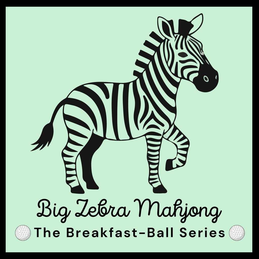 Join the Wait List: The Breakfast-Ball Series Golf-Themed Mahjong Set