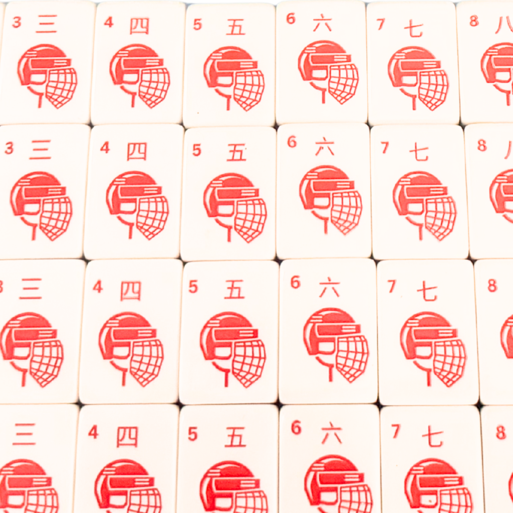 Pre-Order Now! Barn-Burner Series Ice Hockey-Themed Mahjong Set