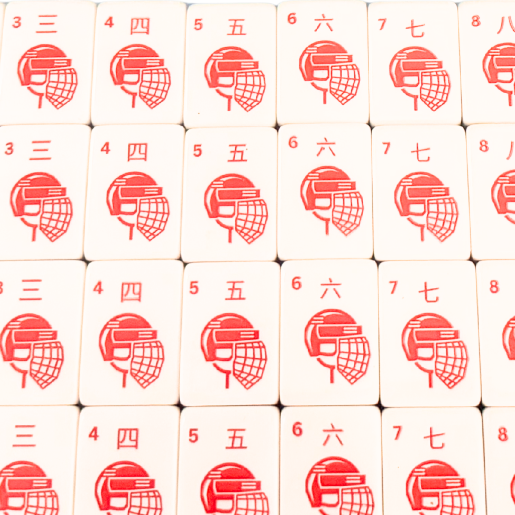Barn-Burner Series Mahjong Set