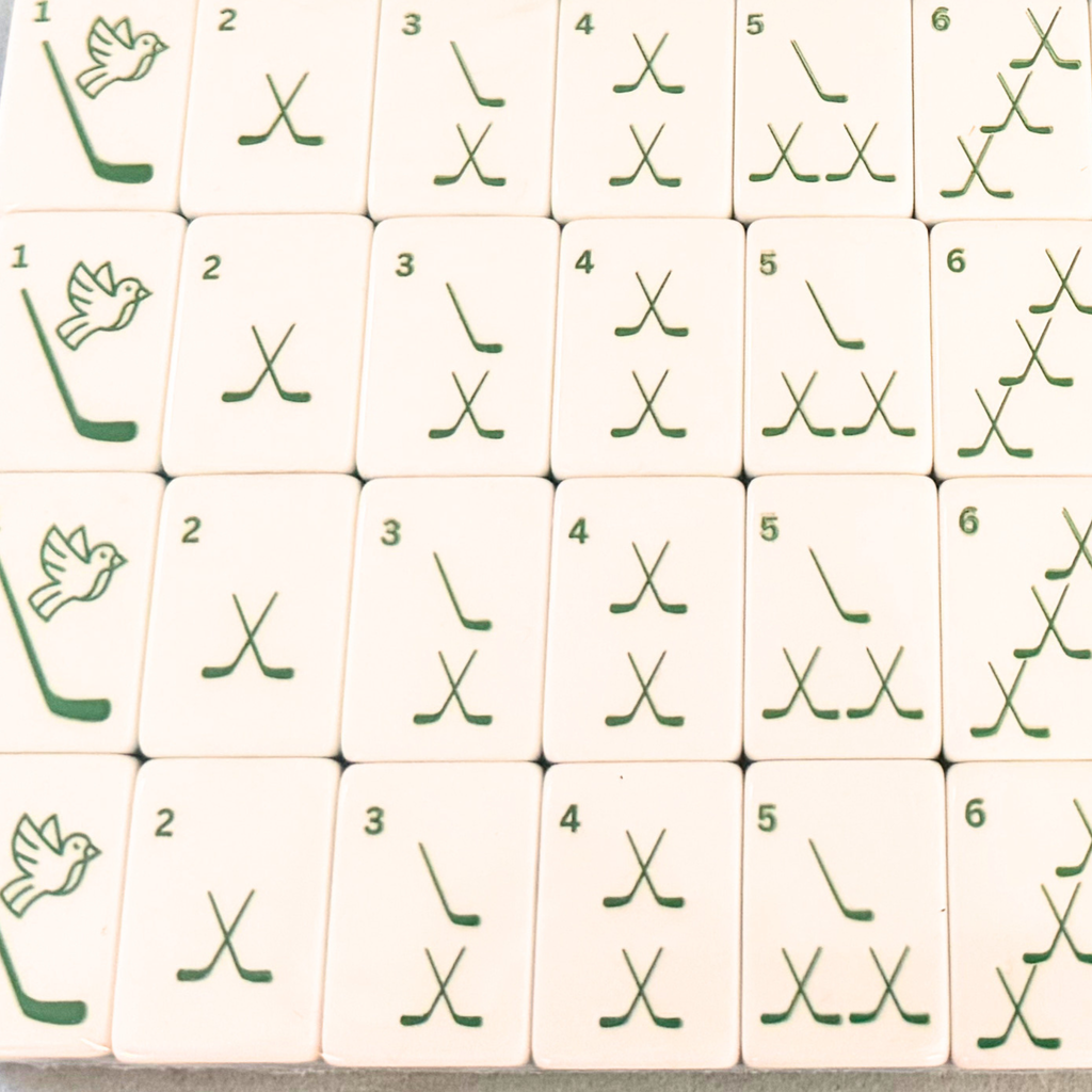Pre-Order Now! Barn-Burner Series Ice Hockey-Themed Mahjong Set