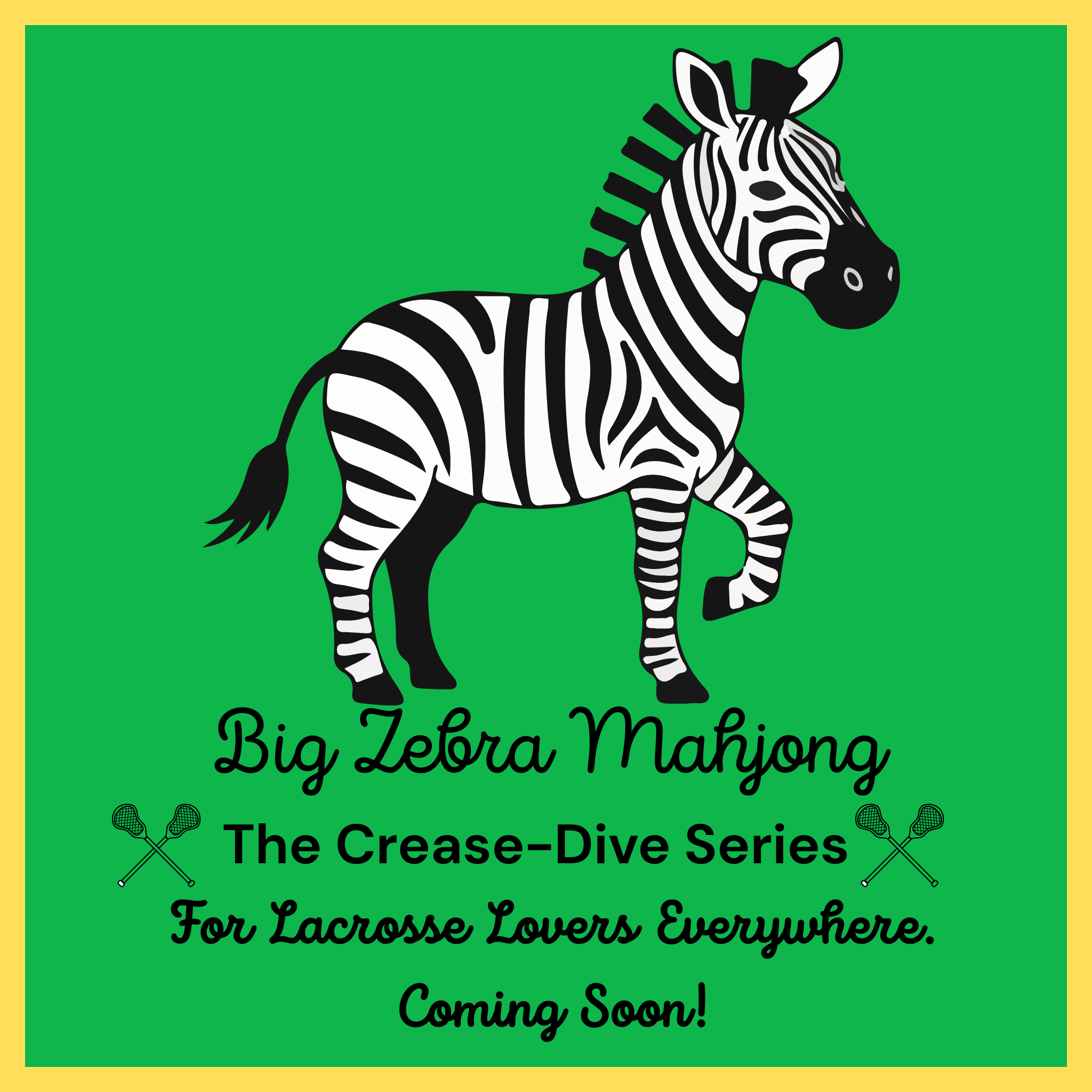 Coming Soon! The Crease-Dive Series