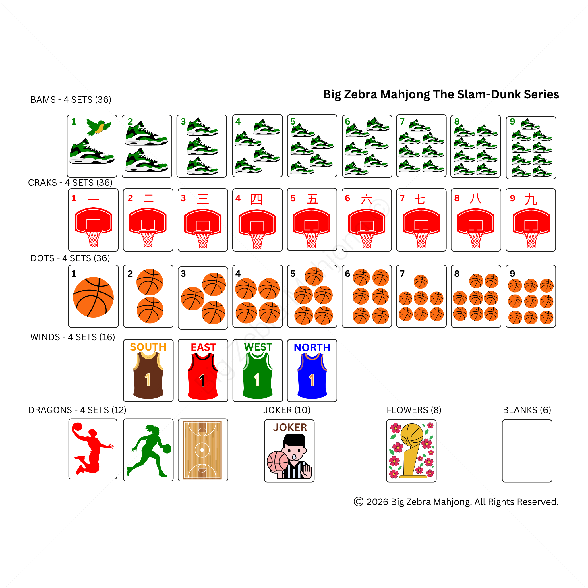 Join the Wait List! The Slam-Dunk Series – Big Zebra Mahjong Join the Wait List! The Slam-Dunk Series – Big Zebra Mahjong