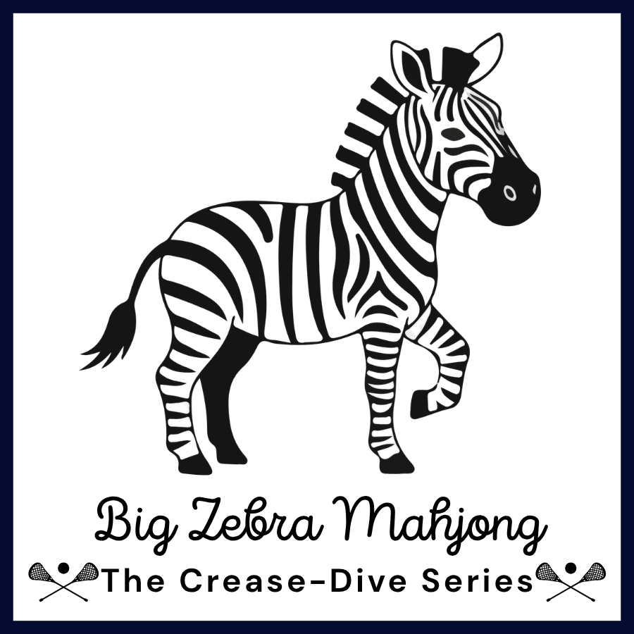 Join the Wait List! The Crease-Dive Series Lacrosse-Themed Mahjong Set