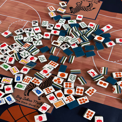 Join the Wait List! The Slam-Dunk Series Basketball-Themed Mahjong Set