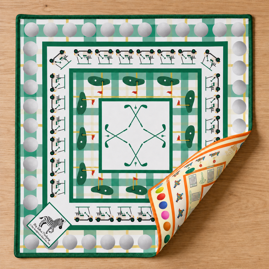 Join the Wait List: The Breakfast-Ball Series Golf-Themed Mahjong Set
