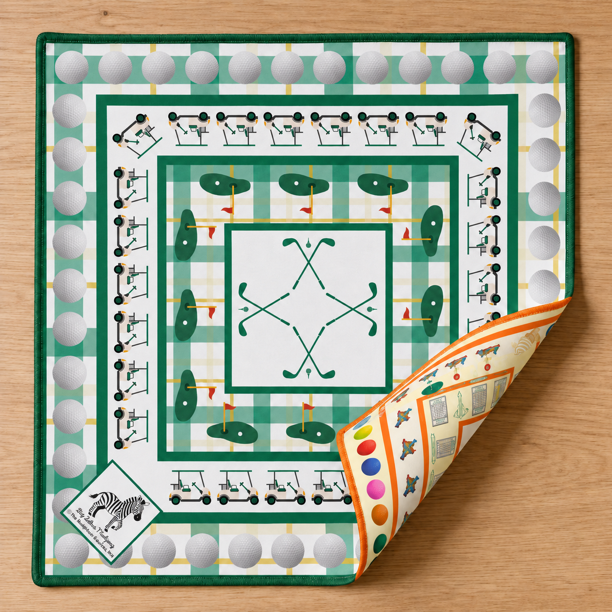 Join the Wait List: The Breakfast-Ball Series Golf-Themed Mahjong Set