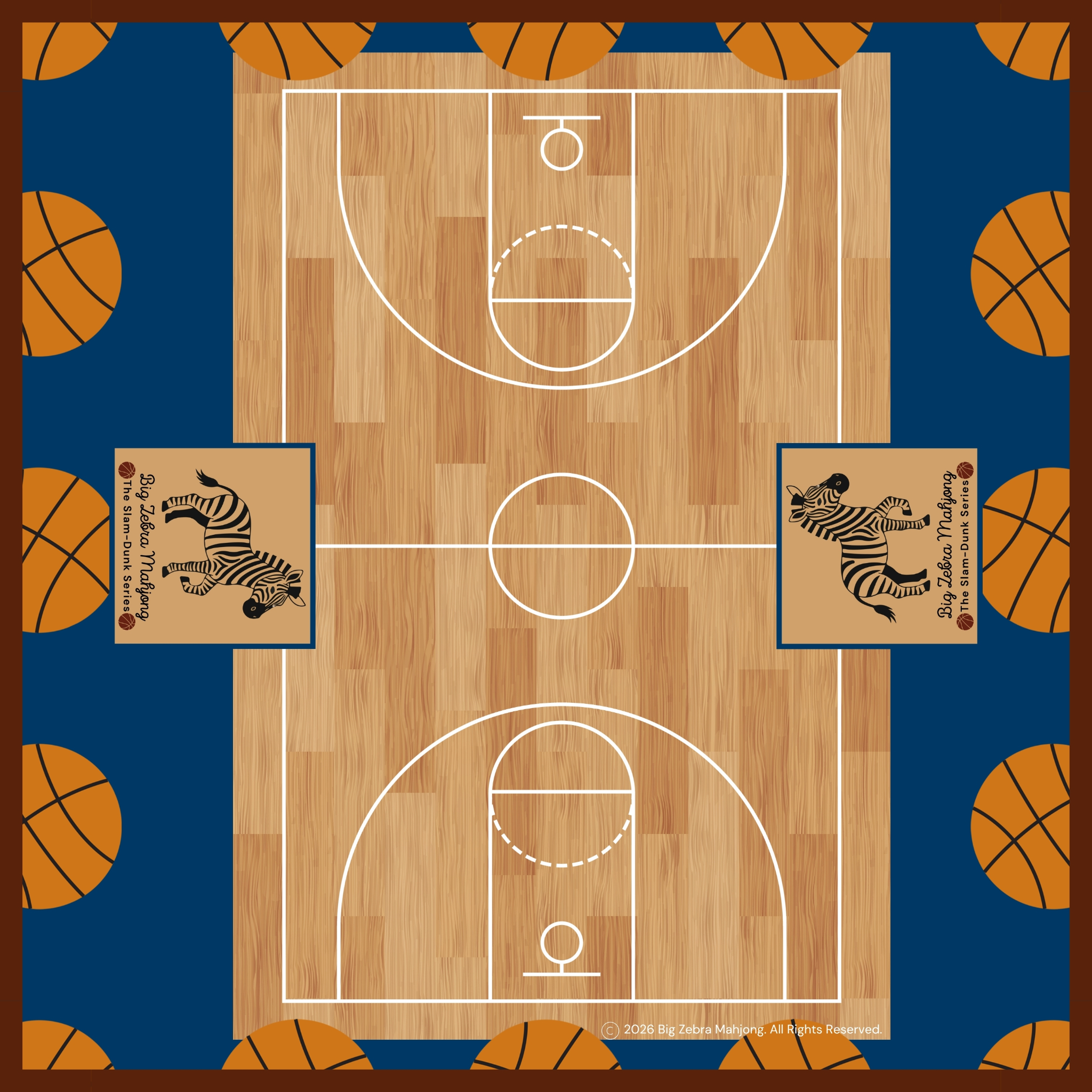 Join the Wait List! The Slam-Dunk Series – Big Zebra Mahjong