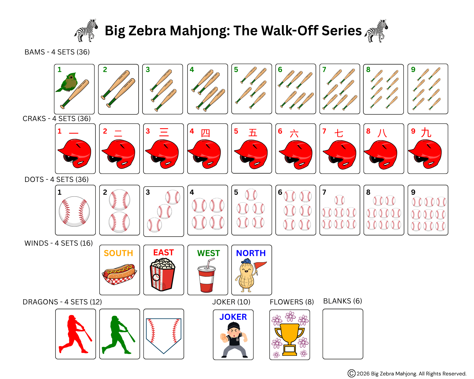 Join the Wait List! The Walk-Off Series