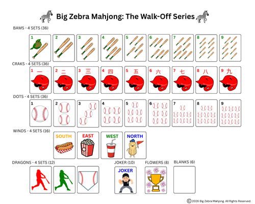 Join the Wait List! The Walk-Off Series