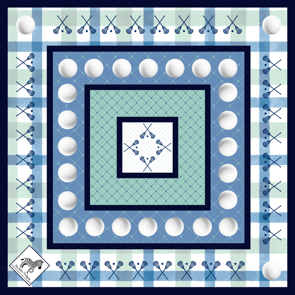 Join the Wait List! The Crease-Dive Series Lacrosse-Themed Mahjong Set