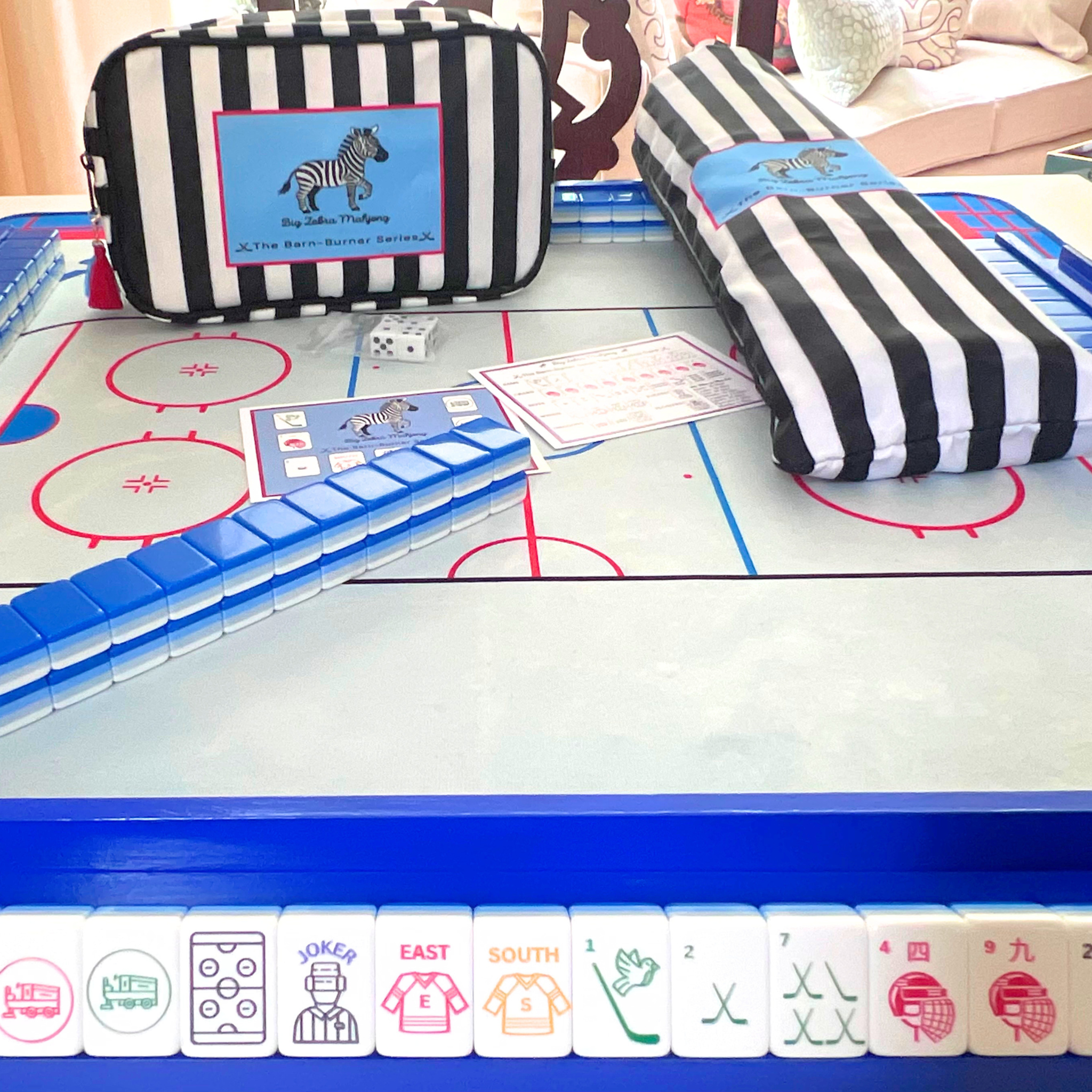 Barn-Burner Series Mahjong Set